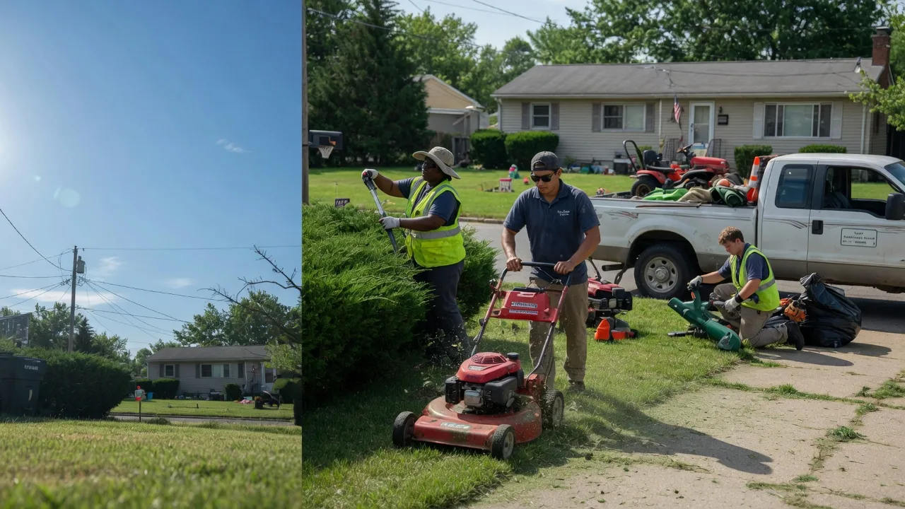 Lawn Care in Karns City, PA near me